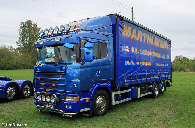 Shropshire Truck Show 2013