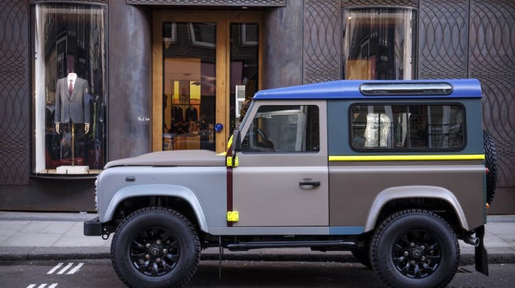 Land Rover Creates Tailor