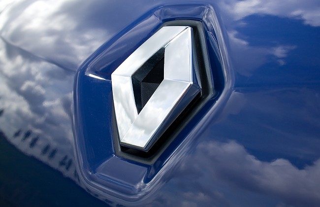 New Renault logo