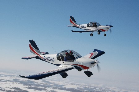 typical flying school