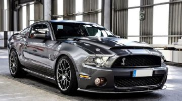 2020 Ford Mustang Shelby Gt500 Vin 001 To Be Auctioned At ...