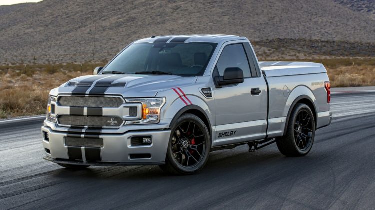 Shelby Gives 2020 Ford F-150